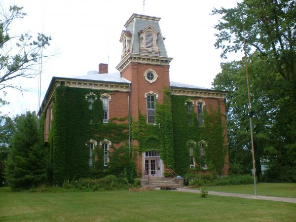 Old Union Schoolhouse Yellow Springs