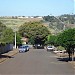 Visão do Cruzamento na Rolândia city