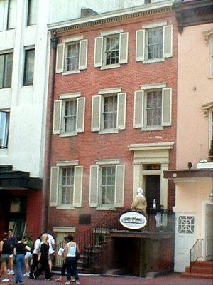 Petersen House - House Where Lincoln Died - Washington, D.C.