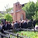 Мемориальное кладбище в городе Цхинвали