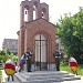 Мемориальное кладбище в городе Цхинвали