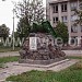 Демонтированный памятник советскому комдиву М. М. Богомолову (ru) in Rivne city