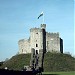 Cardiff Castle - Norman Keep in Cardiff city