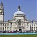 Cardiff City Hall in Cardiff city