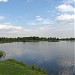 Озеро Торфянка в городе Королёв