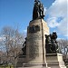 Major General Friedrich Wilhelm von Steuben statue in Washington, D.C. city