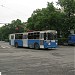 Сквер в городе Москва