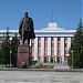 Памятник В. И. Ленину в городе Барнаул