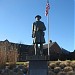 Doughboy Plaza in Stow, Ohio city