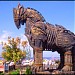 Trojan Horse in Çanakkale city