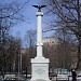Monument to Victims of WWI in Moscow city