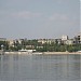Центральный городской пляж в городе Запорожье