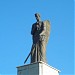 Памятник «Скорбящий ангел» в городе Цхинвали