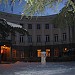 Фонтан в городе Цхинвали