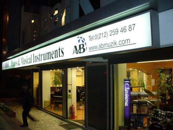 Ab Music Store Istanbul Province Store Shop