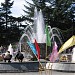 Фонтан в городе Цхинвали