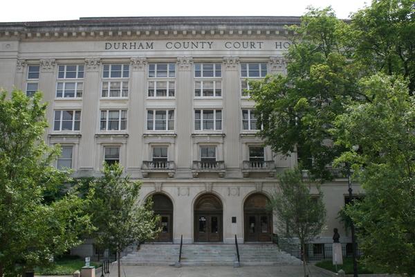 Durham County Court House Durham North Carolina