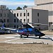 Dumc Helicopter pad in Durham, North Carolina city