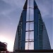 Bahrain World Trade Centre in Manama city