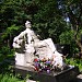 Могила певца Фёдора Шаляпина в городе Москва
