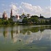 Новодевичьи пруды в городе Москва