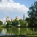 Новодевичьи пруды в городе Москва