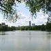 Новодевичьи пруды в городе Москва