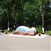 Могила первого президента России Бориса Ельцина в городе Москва