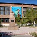 Памятник О. А. Байконурову в городе Жезказган