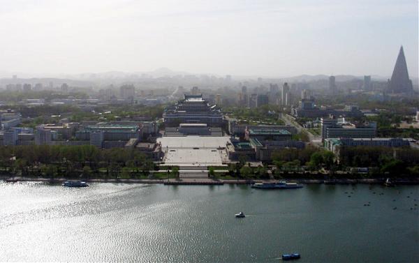 Plac Kim Ir Sena Pjongjang Phenian