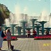 Fontanna in Gdynia city