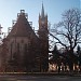 Centrul istoric în Bistriţa oraş