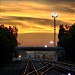 Демонтированный Богородский (Лосиноостровский) путепровод в городе Москва