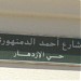 شارع احمد الدمنهوري في ميدنة الرياض 