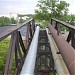 Трубопроводный мост в городе Реутов