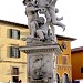 Fontana dei putti in Pisa city