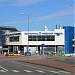 Vanasadam D-Terminal Building in Tallinn city
