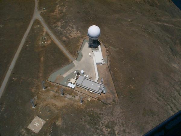 Mount Thirst Radar And Transmitter Site Facsfac Det Sci