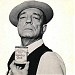 Buster Keaton grave site in Los Angeles, California city