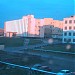 Штаб 11-й флотилии Северного флота в городе Островной