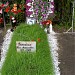 Могила Н. М. Высоцкой в городе Москва