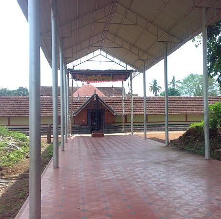 Parvathy Temple (Padinchare nada) Vazhappally Maha Temple Vazhappally