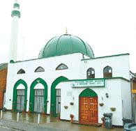 Jubilee Road Central Mosque High Wycombe