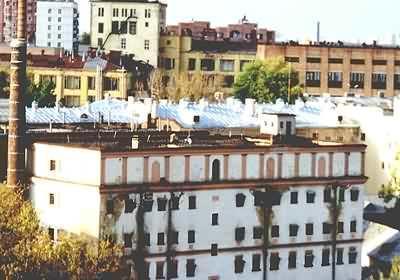 Matrosskaya Tishina detention center Moscow