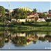 Lago São João na Arandu city