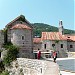 Old church buildings in Budva city
