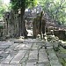Angkor Wat Terrace of Honour in Siem Reap city