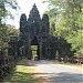 Angkor Wat Terrace of Honour in Siem Reap city