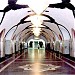 Станция метро «Элмляр Академиясы» («Академия Наук») в городе Баку