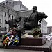 Пам'ятник письменнику Уласу Самчуку в місті Рівне